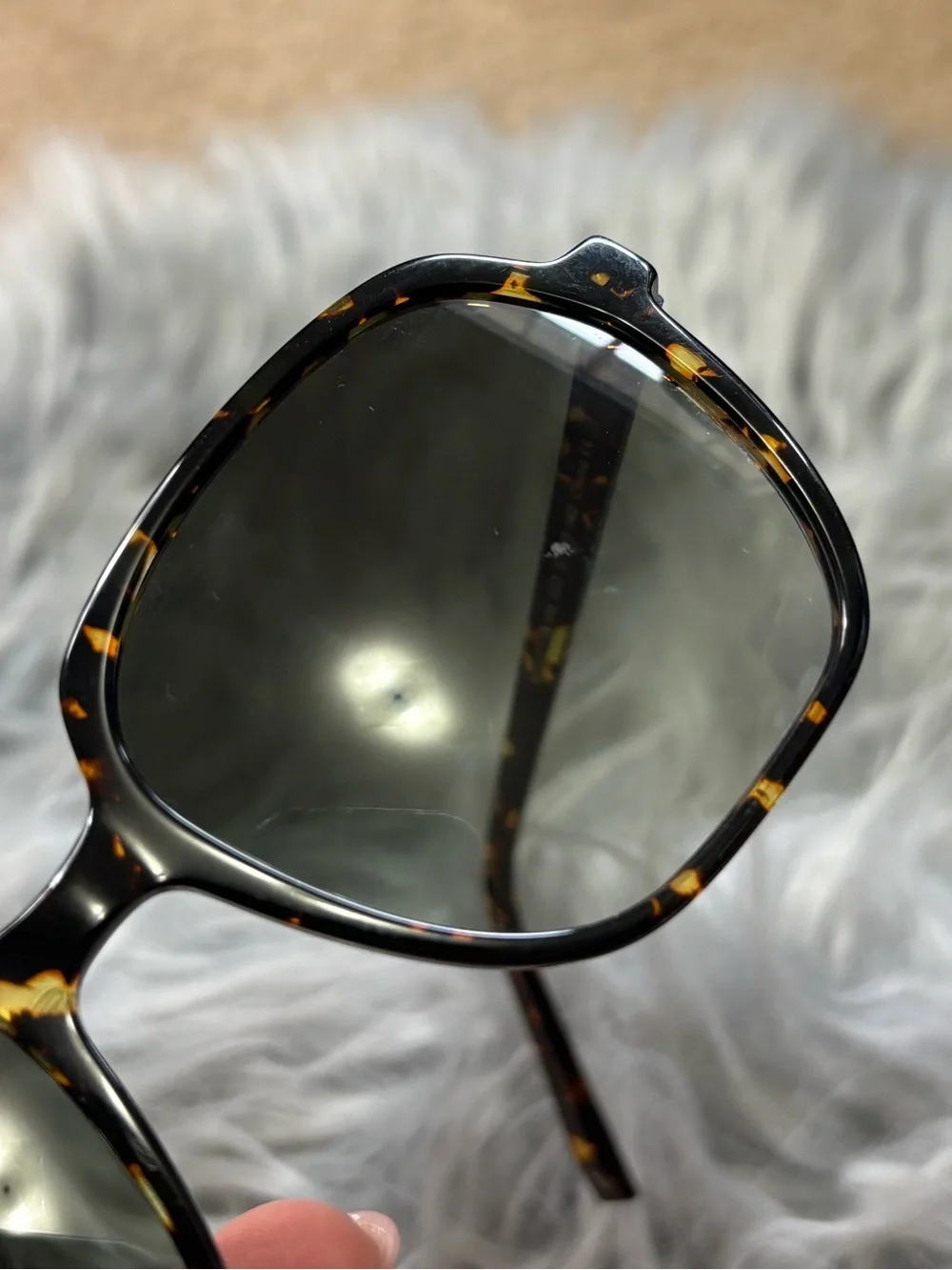Warby Parker Willetta Black/ Clear gradation Sunglasses